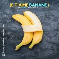 Illustration de: Je t'Aime Banane