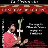 Illustration de: Le Crime de l'Express de Lorient - Compagnie Pink Limousines