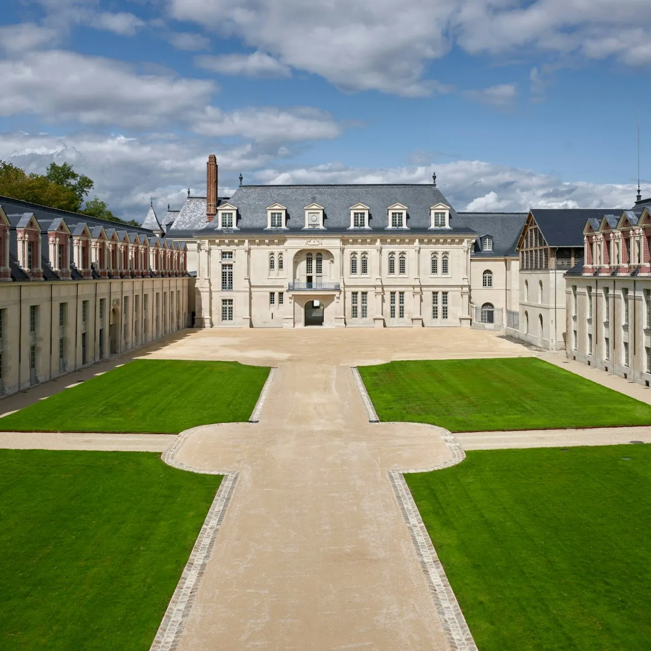 Illustration de: Cité Internationale de la Langue Française - Château de Villers-Cotterêts: Billet d'entrée