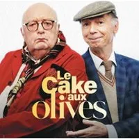 Illustration de: Le Cake aux Olives