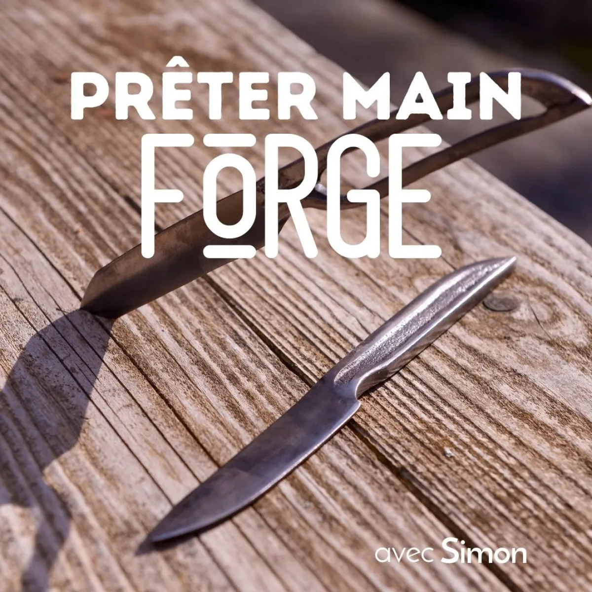 Illustration de: Réalisez votre couteau brut de forge