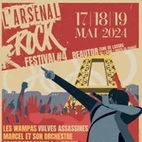 Illustration de: L'Arsenal Rock Festival