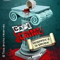 Illustration de: Café Crime Vengeance à la Grèque