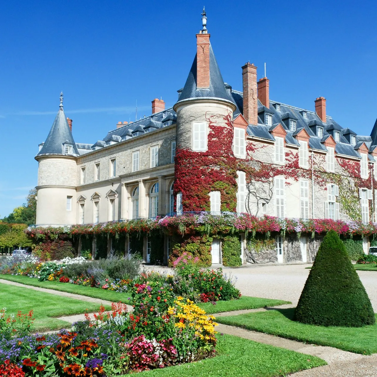 Illustration de: Château de Rambouillet: Billet d'entrée