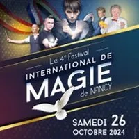 Illustration de: Festival International de Magie de Nancy