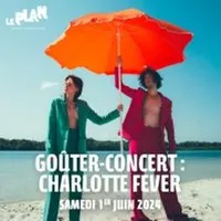 Illustration de: Goûter Concert: Charlotte Fever