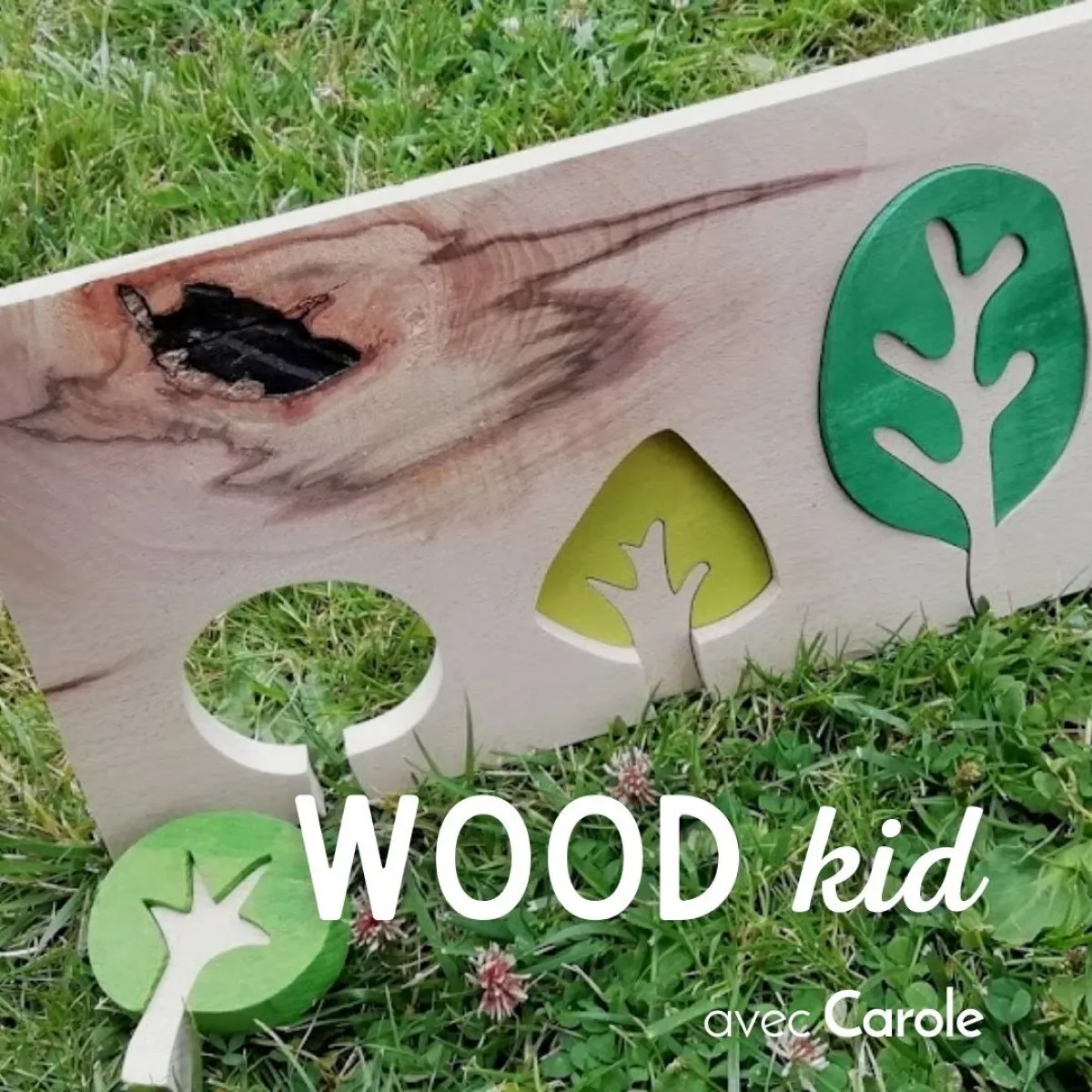 Illustration de: Réalisez vos jeux en bois en famille
