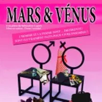 Illustration de: Mars et Vénus