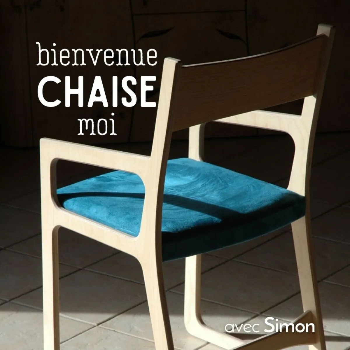 Illustration de: Façonnez votre chaise vintage