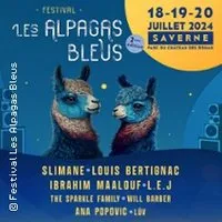 Illustration de: Festival Les Alpagas Bleus
