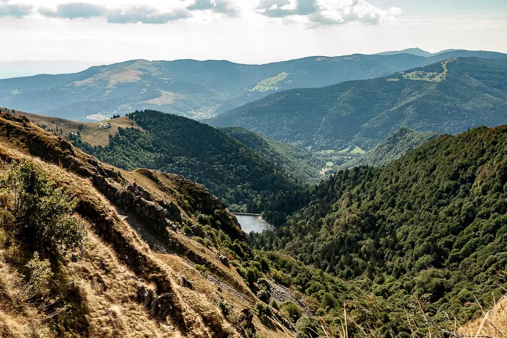 Illustration du guide: Les plus beaux paysages des Vosges