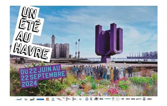 Illustration du guide: Un Été au Havre – Édition 2024 ⛱️