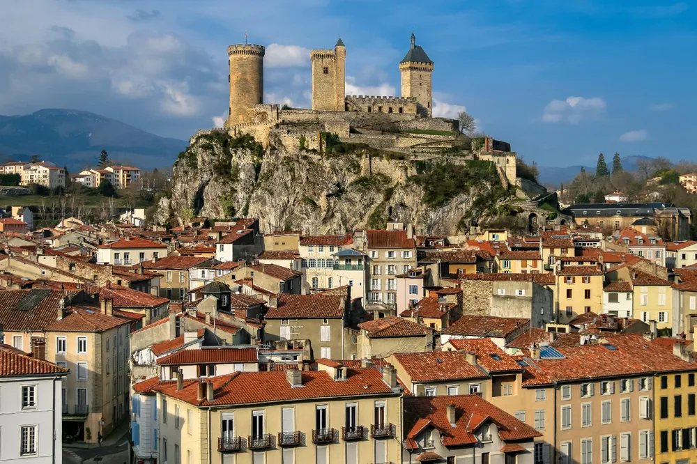 Image de couverture illustrant la destination Foix