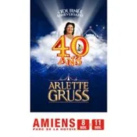 Image qui représente un ticket d'une activité (Cirque Arlette Gruss - 40 Ans (Amiens)) liée au point d'intéret