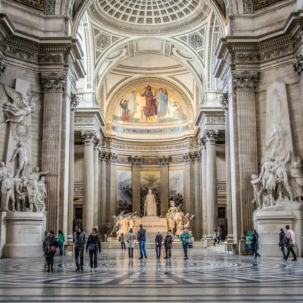 Image qui représente un ticket d'une activité (Panthéon & basilique cathédrale de Saint-Denis : entrée prioritaire) liée au point d'intéret