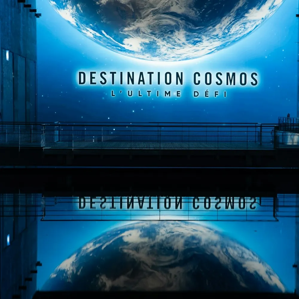 Image qui représente un ticket d'une activité (Les Bassins des Lumières : Destination Cosmos) liée au point d'intéret