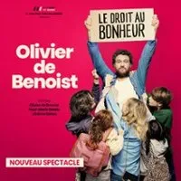 Image qui représente un ticket d'une activité (Olivier de Benoist - Le Droit au Bonheur - L'Européen, Paris) liée au point d'intéret