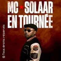 Image qui représente un ticket d'une activité (Mc Solaar - Tournée) liée au point d'intéret