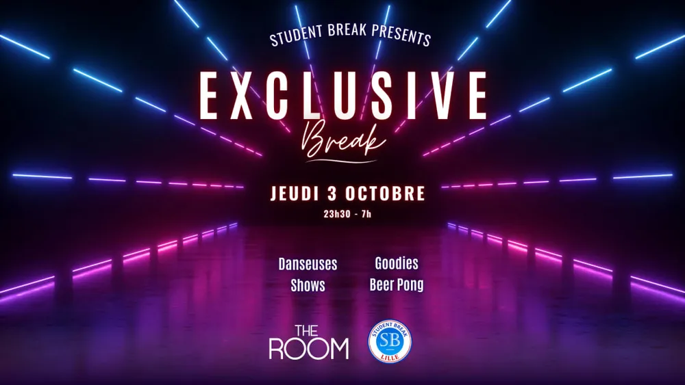 Image qui représente un ticket d'une activité (Exclusive Break - The Room) liée au point d'intéret