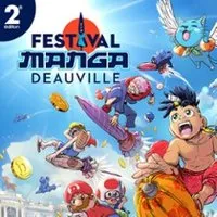 Image qui représente un ticket d'une activité (Festival Manga Deauville) liée au point d'intéret