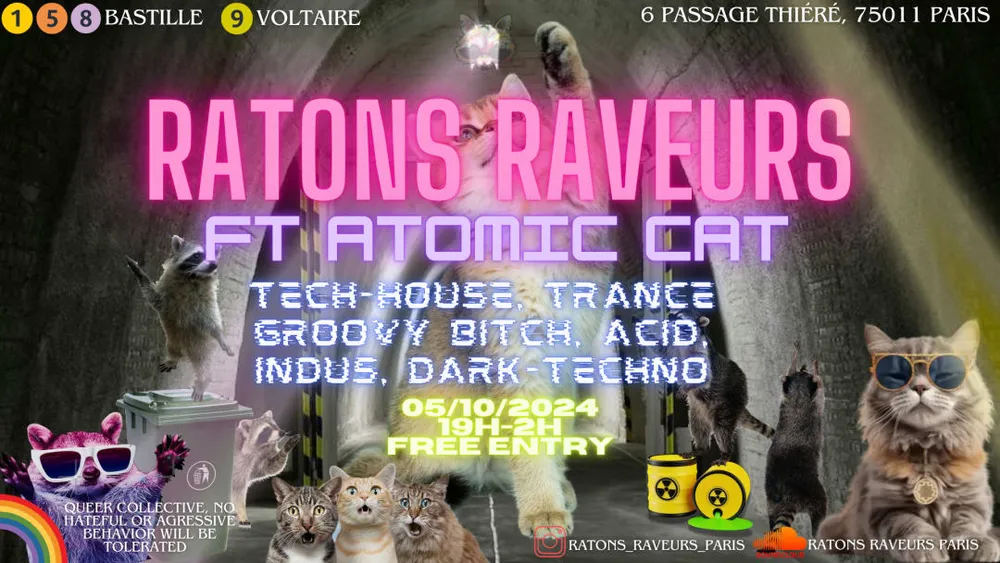 Image qui représente un ticket d'une activité (Atomic Ratons #2) liée au point d'intéret