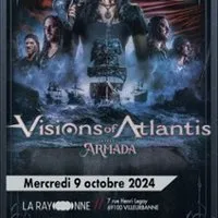 Image qui représente un ticket d'une activité (Visions of Atlantis  + Invités) liée au point d'intéret