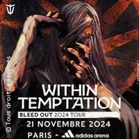 Image qui représente un ticket d'une activité (Within Temptation - Bleed Out 2024 Tour) liée au point d'intéret