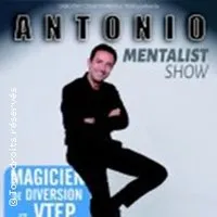 Image qui représente un ticket d'une activité (Antonio - Mentalist Show) liée au point d'intéret