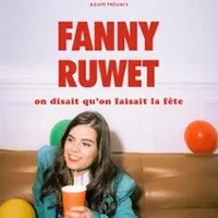 Image qui représente un ticket d'une activité (Fanny Ruwet - On disait qu'on faisait la fête, Le Zèbre de Belleville, Paris) liée au point d'intéret