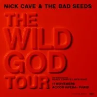 Image qui représente un ticket d'une activité (Nick Cave & The Bad Seeds : The Wild God Tour) liée au point d'intéret