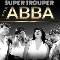 Image qui représente un ticket d'une activité (Super Trouper For ABBA) liée au point d'intéret