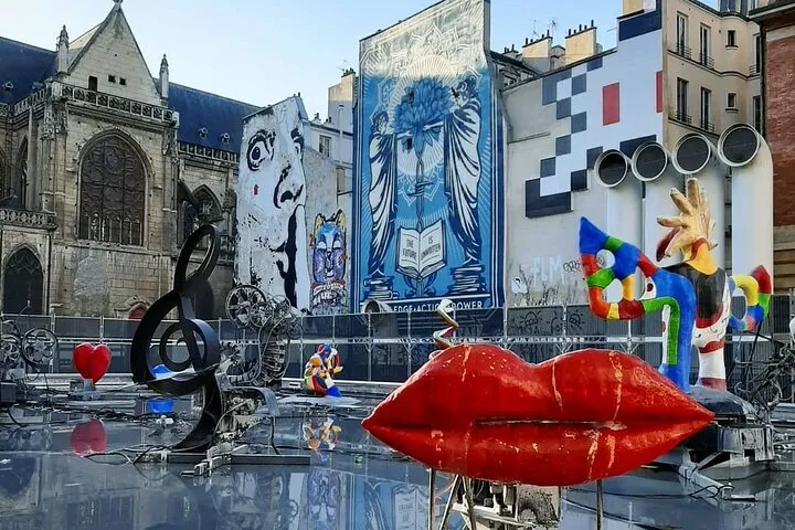 Image qui représente un ticket d'une activité (Invader Hunt - Street Art Tour du Marais) liée au point d'intéret