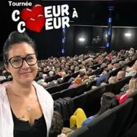 Image qui représente un ticket d'une activité (Céline Franoux Coeur à coeur) liée au point d'intéret