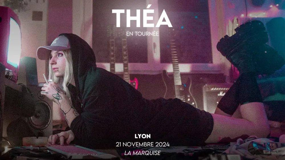 Image qui représente un ticket d'une activité (THÉA – LA MARQUISE - LYON) liée au point d'intéret