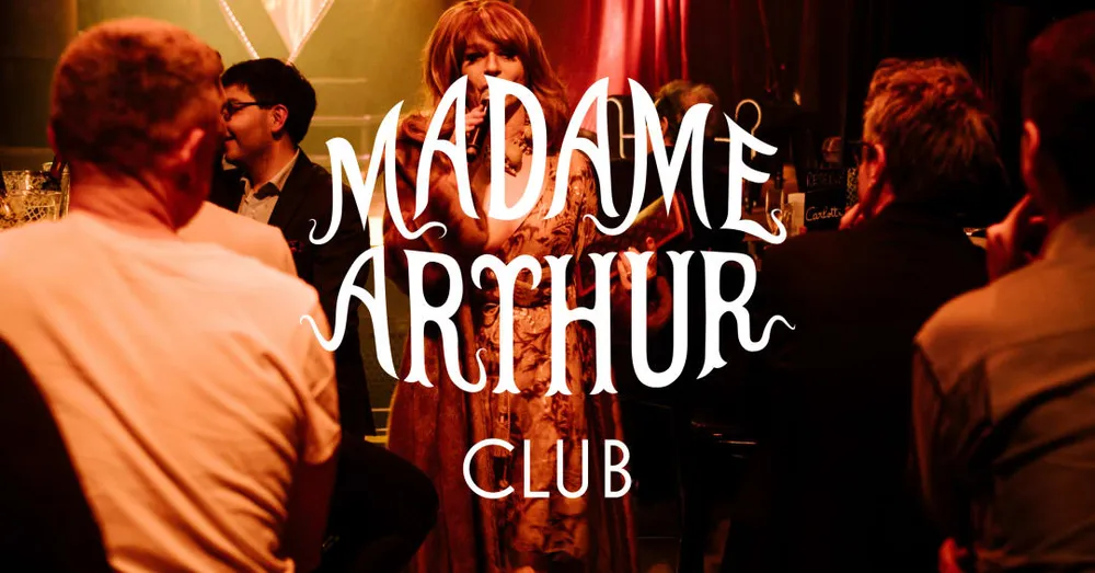 Image qui représente un ticket d'une activité (Madame Arthur Club · 2809) liée au point d'intéret