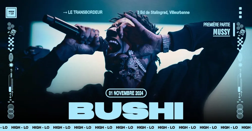 Image qui représente un ticket d'une activité (BUSHI + première partie : Mussy) liée au point d'intéret