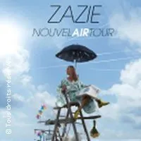 Image qui représente un ticket d'une activité (Zazie - Nouvel Air Tour - Tournée) liée au point d'intéret