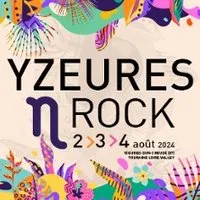 Image qui représente un ticket d'une activité (Festival Yzeures'n'Rock 2024) liée au point d'intéret