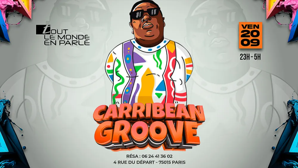 Image qui représente un ticket d'une activité (Club caribbean groove / hip hop rooftop) liée au point d'intéret