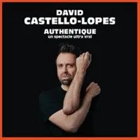 Image qui représente un ticket d'une activité (David Castello-Lopes - Authentique - Tournée) liée au point d'intéret