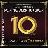 Image qui représente un ticket d'une activité (Scott Bradlee's Postmodern Jukebox - The 10 Tour - Tournée) liée au point d'intéret