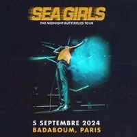 Image qui représente un ticket d'une activité (Sea Girls) liée au point d'intéret