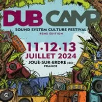 Image qui représente un ticket d'une activité (Dub Camp Festival) liée au point d'intéret