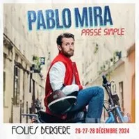 Image qui représente un ticket d'une activité (Pablo Mira -  Passé Simple - Folies Bergère, Paris) liée au point d'intéret