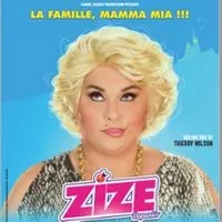 Image qui représente un ticket d'une activité (Zize - La Famille Mamma Mia ! - Tournée) liée au point d'intéret