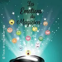 Image qui représente un ticket d'une activité (Les Emotions du Magicien - Comédie Oberkampf, Paris) liée au point d'intéret