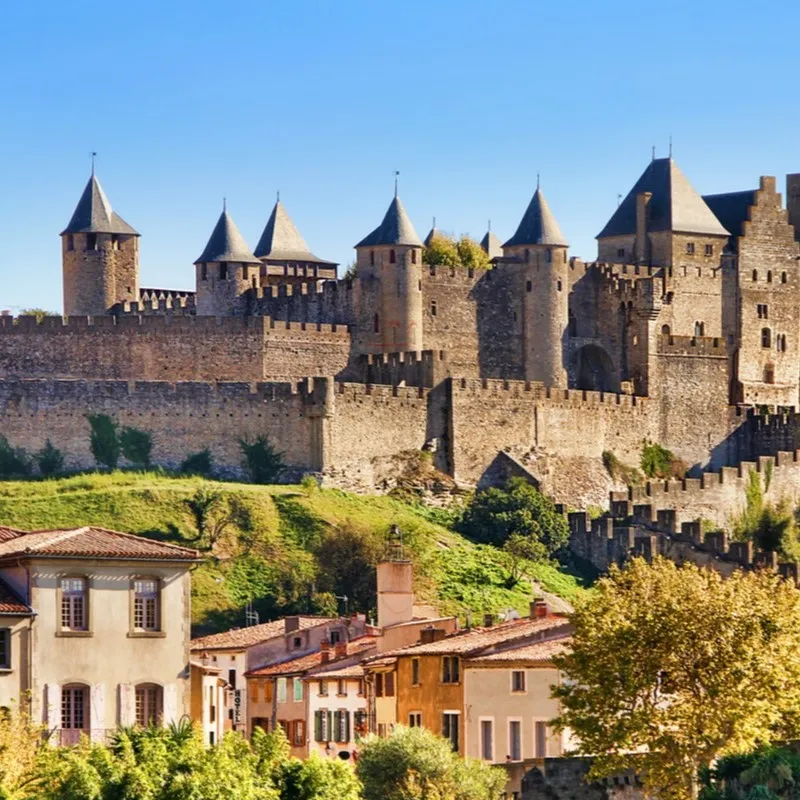 Image qui représente un ticket d'une activité (Jeu d'exploration : la Carcassonne médiévale) liée au point d'intéret