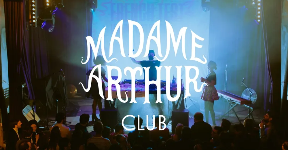 Image qui représente un ticket d'une activité (Madame Arthur Club · 0410) liée au point d'intéret