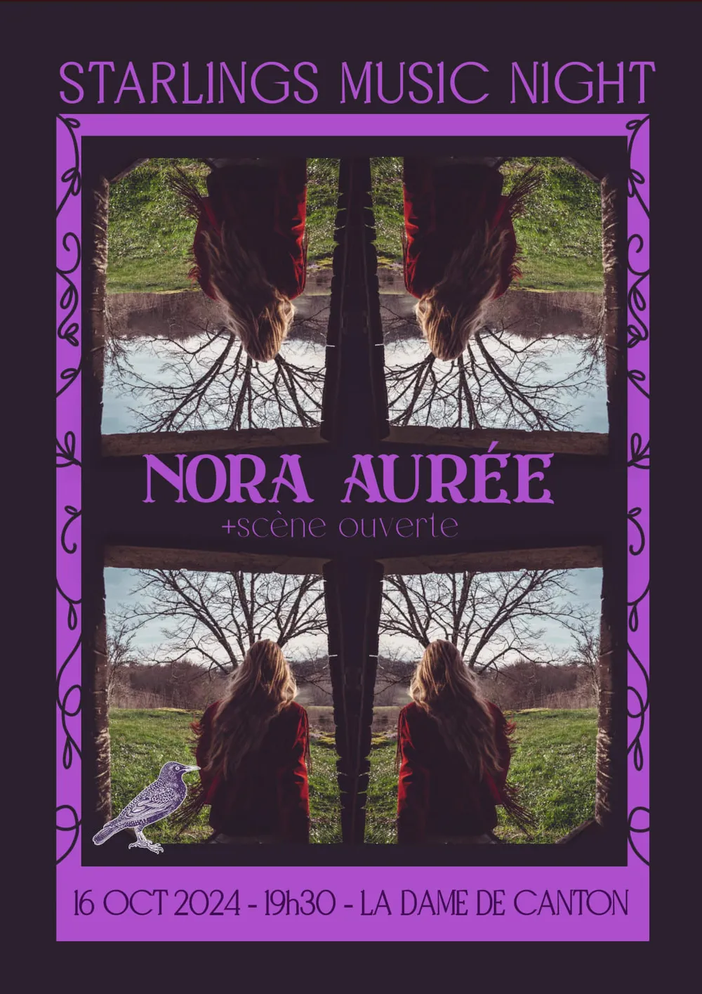 Image qui représente un ticket d'une activité (SCÈNE OUVERTE + CONCERT DE NORA AURÉE) liée au point d'intéret