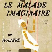 Image qui représente un ticket d'une activité (Le Malade Imaginaire - Comédie Tour Eiffel, Paris) liée au point d'intéret